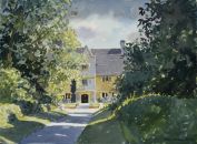 At Barrington Court
