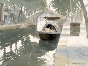 Canal Boat, Tongli, China