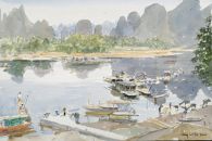 Guilin River, China