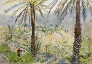 In the Green Mountains, Wakaan, Oman