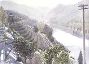Morning on the Douro River, Portugal