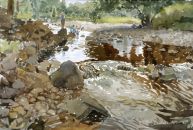 River Lussa, Mull